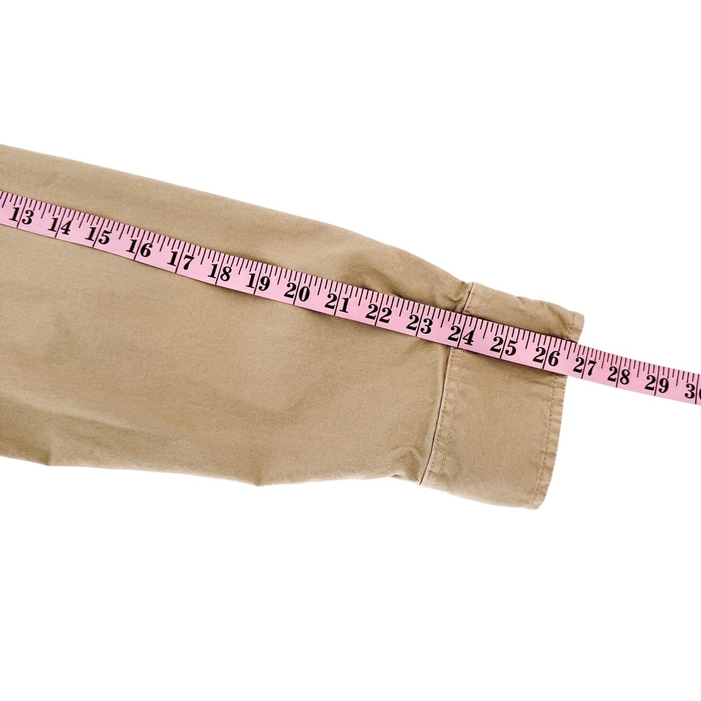 Flint And Tinder Utility Shirt Mens XXL Tan Khaki Button Down Outdoor Casual - Picture 9 of 10